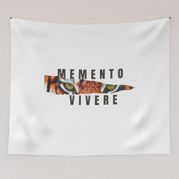 Item preview, Memento vivere designed and sold by LaughandLaugh.
