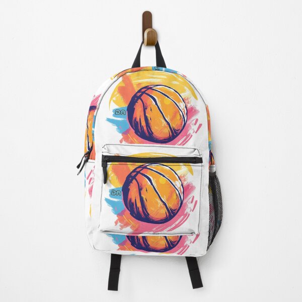 Item preview, Dynamic Basketball Abstract Paint Splash Artistic Illustration designed and sold by DesignArtist.ia.