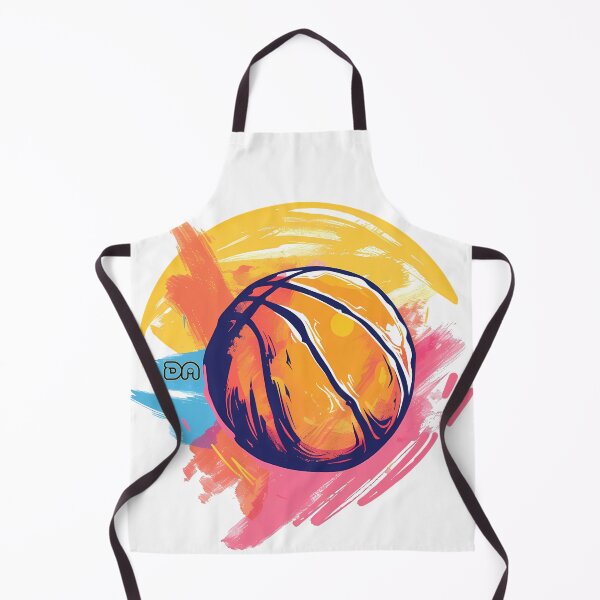 Item preview, Dynamic Basketball Abstract Paint Splash Artistic Illustration designed and sold by DesignArtist.ia.