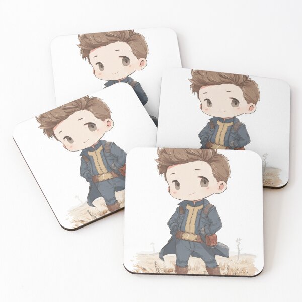Item preview, Chibi Vault Boy – Cute Post‑Apocalyptic Mascot Fan Art designed and sold by MyChibiArts.