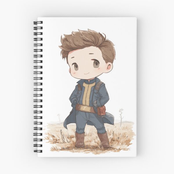 Item preview, Chibi Vault Boy – Cute Post‑Apocalyptic Mascot Fan Art designed and sold by MyChibiArts.