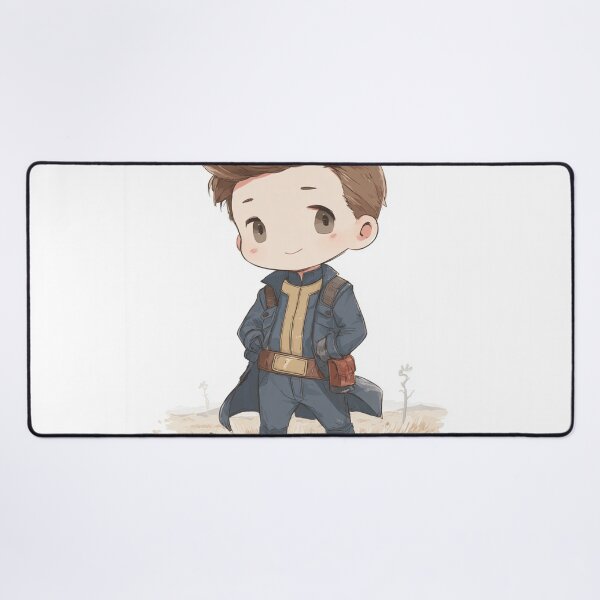 Item preview, Chibi Vault Boy – Cute Post‑Apocalyptic Mascot Fan Art designed and sold by MyChibiArts.
