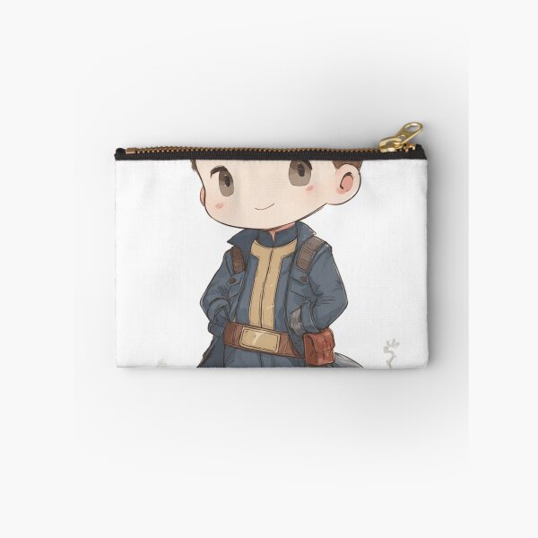 Item preview, Chibi Vault Boy – Cute Post‑Apocalyptic Mascot Fan Art designed and sold by MyChibiArts.