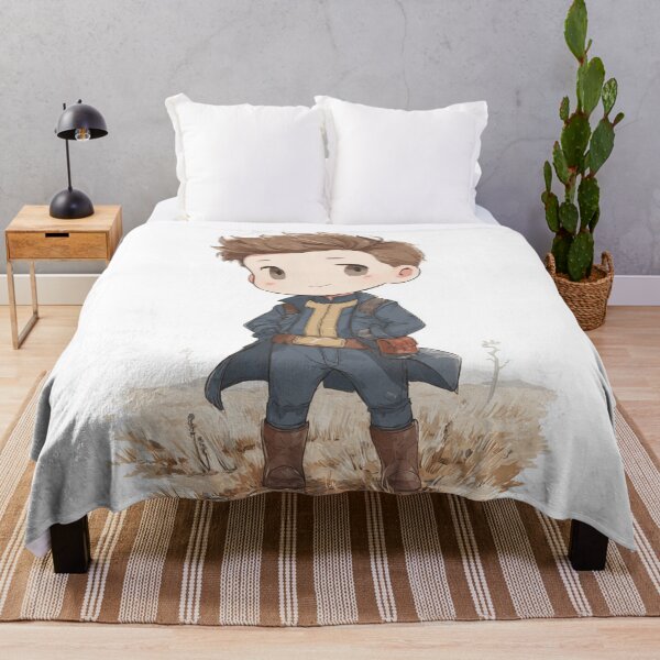 Item preview, Chibi Vault Boy – Cute Post‑Apocalyptic Mascot Fan Art designed and sold by MyChibiArts.