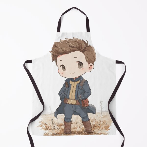 Item preview, Chibi Vault Boy – Cute Post‑Apocalyptic Mascot Fan Art designed and sold by MyChibiArts.