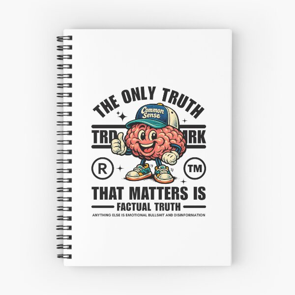 Item preview, The only truth that matters is factual truth designed and sold by Peerless-Prime.