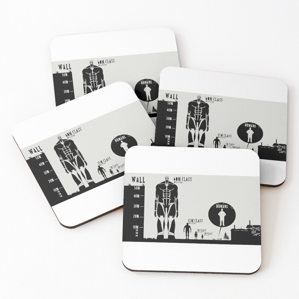 Item preview, Coasters (Set of 4) designed and sold by MemeStyleArtman.