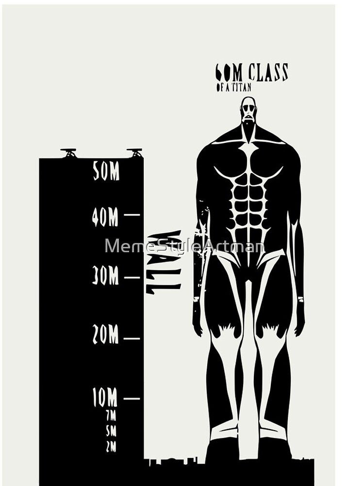 Thumbnail 4 of 4, iPhone Case, AoT Titans Class designed and sold by MemeStyleArtman.