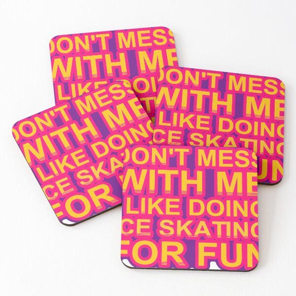 Item preview, Don'T Mess With I Like Doing Ice Skating For Fun designed and sold by TheIconSmith.