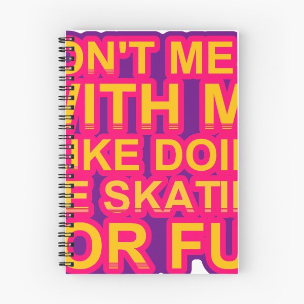 Item preview, Don'T Mess With I Like Doing Ice Skating For Fun designed and sold by TheIconSmith.