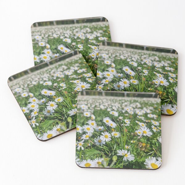 Item preview, Fields of daises  designed and sold by chalkyheart.