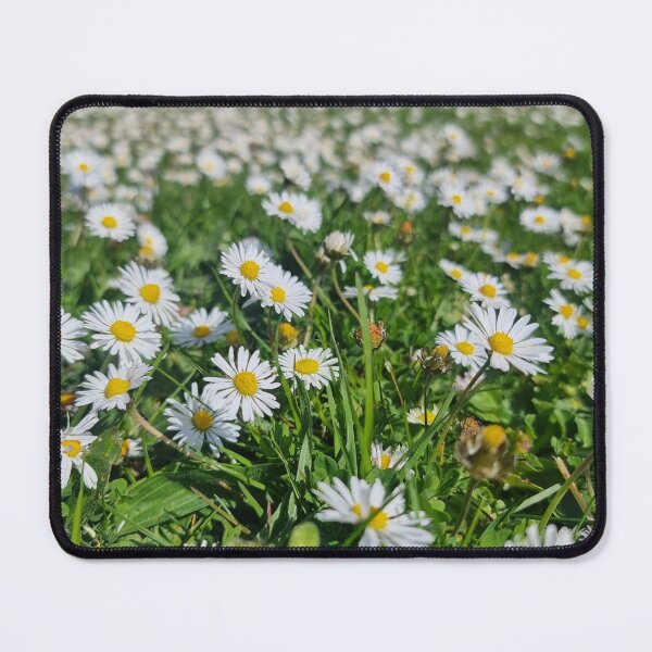 Item preview, Fields of daises designed and sold by chalkyheart.
