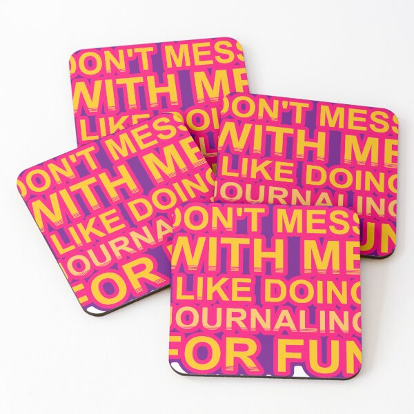 Item preview, Don'T Mess With I Like Doing Journaling For Fun designed and sold by TheIconSmith.