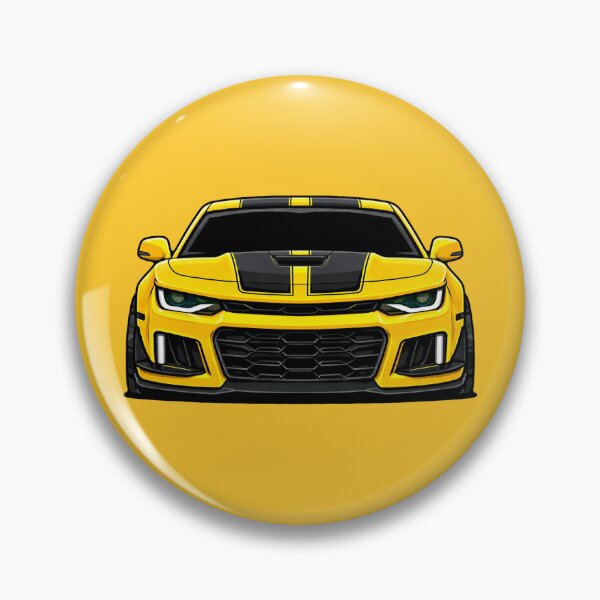 Item preview, Chevy Cmro ZR 1 BumbleBee Yellow designed and sold by VenZolic.