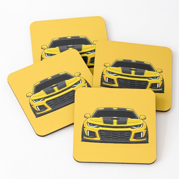 Item preview, Chevy Cmro ZR 1 BumbleBee Yellow designed and sold by VenZolic.