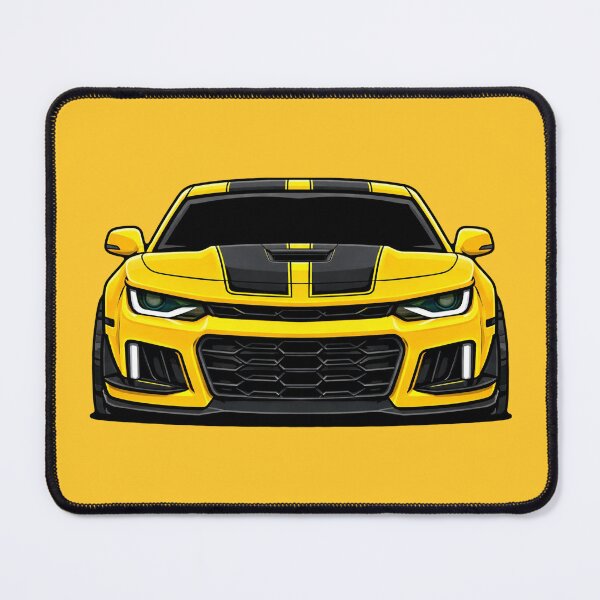 Item preview, Chevy Cmro ZR 1 BumbleBee Yellow designed and sold by VenZolic.