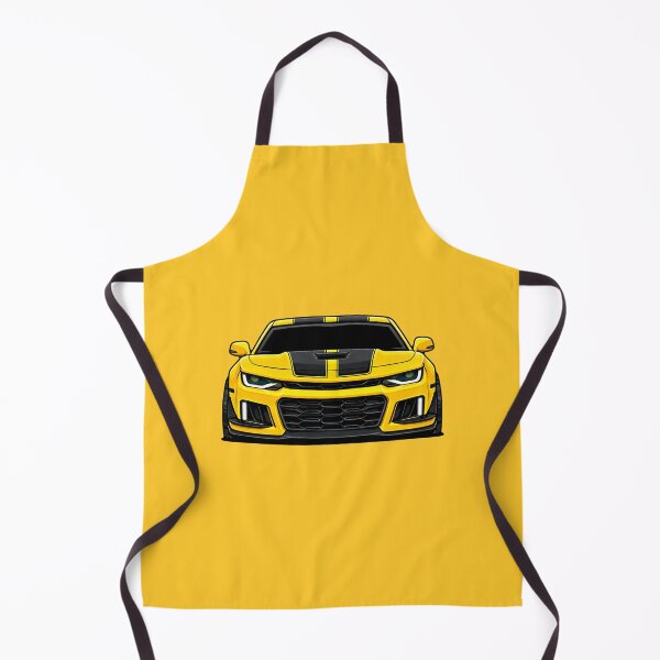 Item preview, Chevy Cmro ZR 1 BumbleBee Yellow designed and sold by VenZolic.