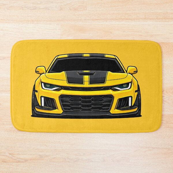Item preview, Chevy Cmro ZR 1 BumbleBee Yellow designed and sold by VenZolic.