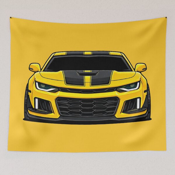 Item preview, Chevy Cmro ZR 1 BumbleBee Yellow designed and sold by VenZolic.