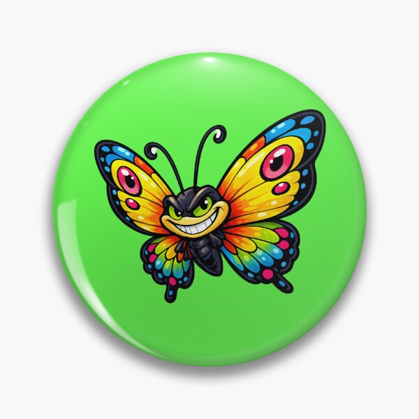 Item preview, colored beautiful butterfly designed and sold by Troll Art & Delete.