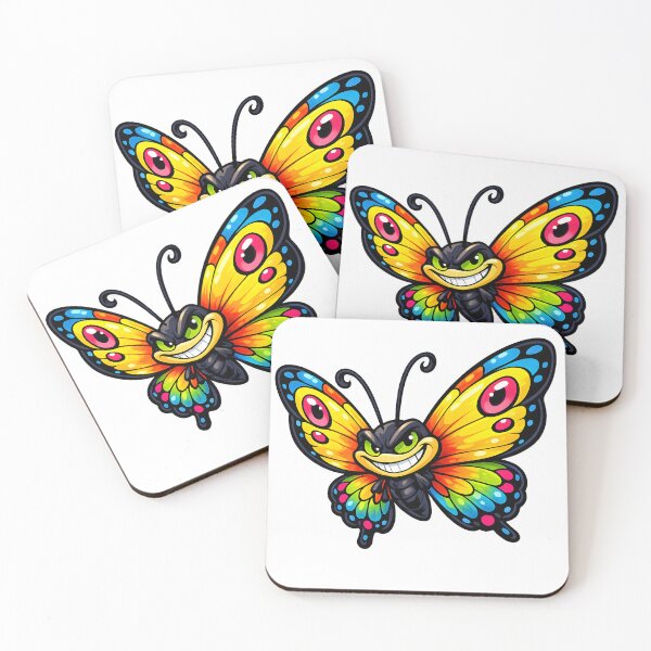 Item preview, colored beautiful butterfly designed and sold by Troll Art & Delete.