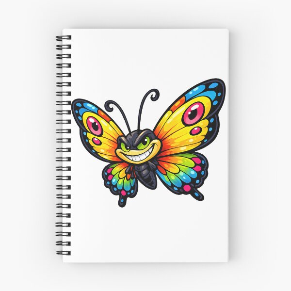 Item preview, colored beautiful butterfly designed and sold by Troll Art & Delete.