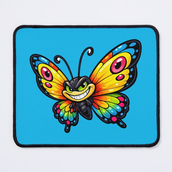 Item preview, colored beautiful butterfly designed and sold by Troll Art & Delete.