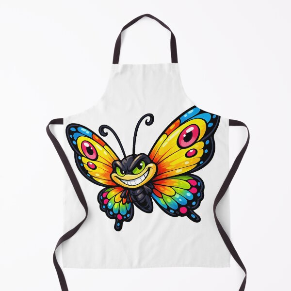 Item preview, colored beautiful butterfly designed and sold by Troll Art & Delete.