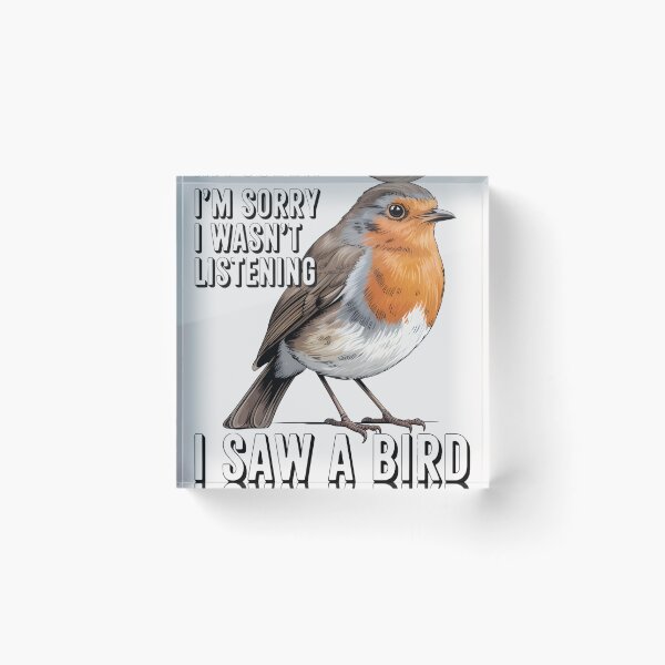 Item preview, Robin Redbreast Detailed Wildlife Bird Art Nature Lover Design designed and sold by universe-hold ⭐⭐⭐⭐⭐.