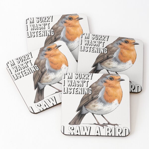 Item preview, Robin Redbreast Detailed Wildlife Bird Art Nature Lover Design designed and sold by universe-hold ⭐⭐⭐⭐⭐.