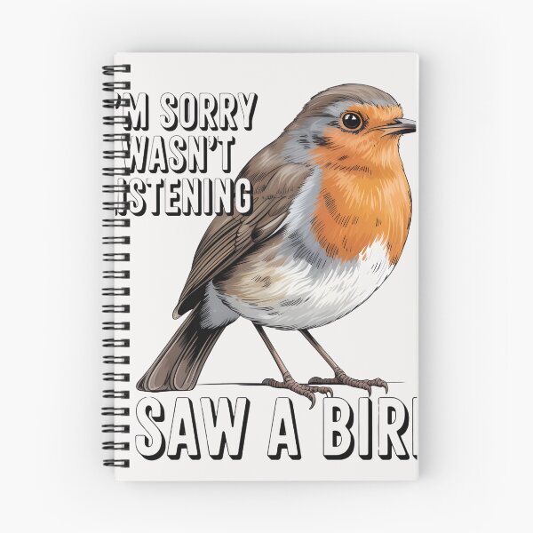 Item preview, Robin Redbreast Detailed Wildlife Bird Art Nature Lover Design designed and sold by universe-hold ⭐⭐⭐⭐⭐.