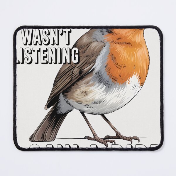 Item preview, Robin Redbreast Detailed Wildlife Bird Art Nature Lover Design designed and sold by universe-hold ⭐⭐⭐⭐⭐.