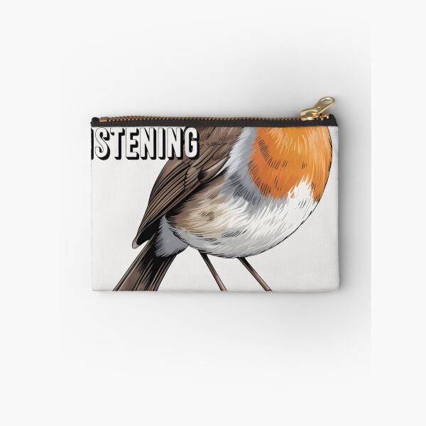 Item preview, Robin Redbreast Detailed Wildlife Bird Art Nature Lover Design designed and sold by universe-hold ⭐⭐⭐⭐⭐.