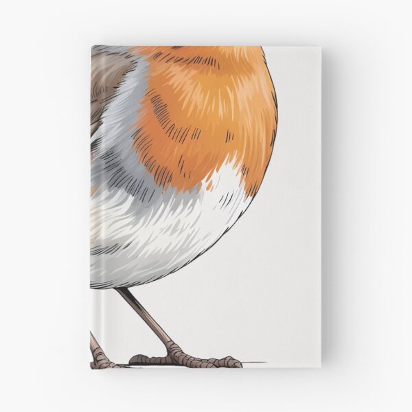 Item preview, Robin Redbreast Detailed Wildlife Bird Art Nature Lover Design designed and sold by universe-hold ⭐⭐⭐⭐⭐.