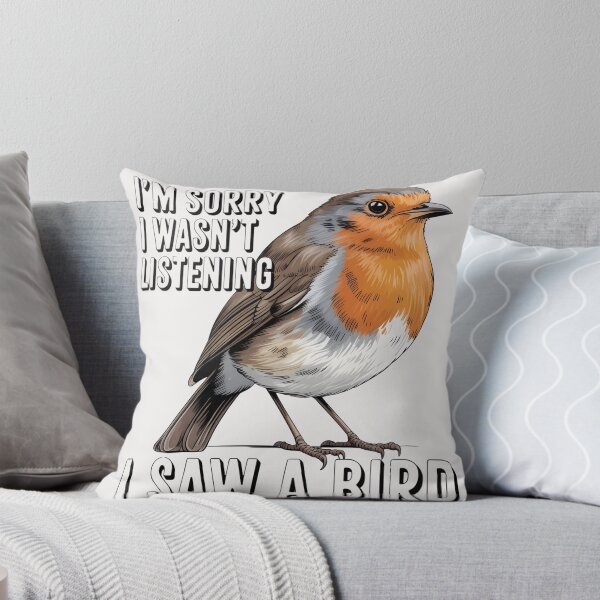 Item preview, Robin Redbreast Detailed Wildlife Bird Art Nature Lover Design designed and sold by universe-hold ⭐⭐⭐⭐⭐.