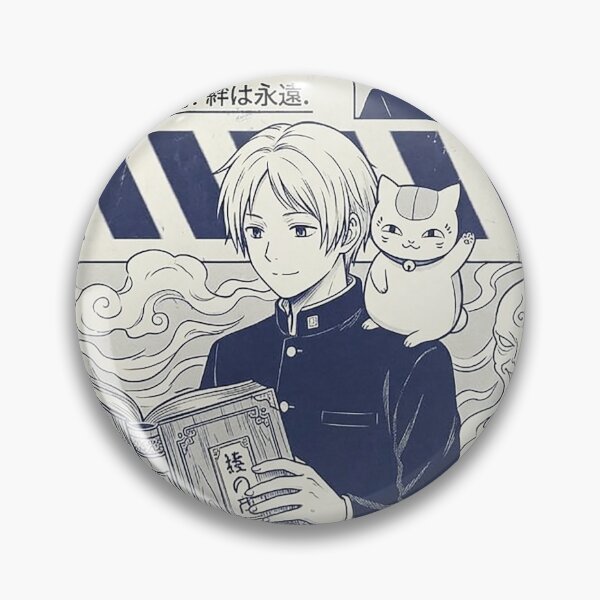 Item preview, Nyanko sensei and Natsume designed and sold by Ranasko.