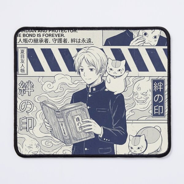 Item preview, Nyanko sensei and Natsume designed and sold by Ranasko.