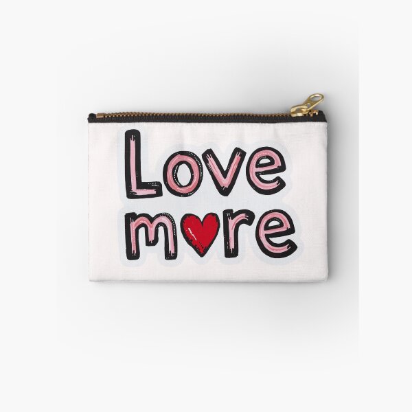 Item preview, Love More Pink Text  designed and sold by PamLeeDesign.