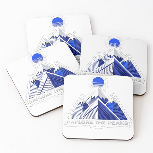 Item preview, Mountain Adventure Hiking Badge designed and sold by Chromatic Artistry.