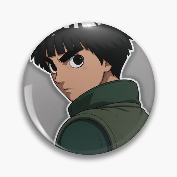 Item preview, Rock Lee Anime Sticker – Hard Work Beats Talent designed and sold by ZenOtaku Lab.