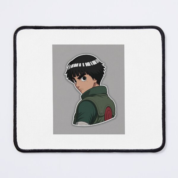 Item preview, Rock Lee Anime Sticker – Hard Work Beats Talent designed and sold by ZenOtaku Lab.