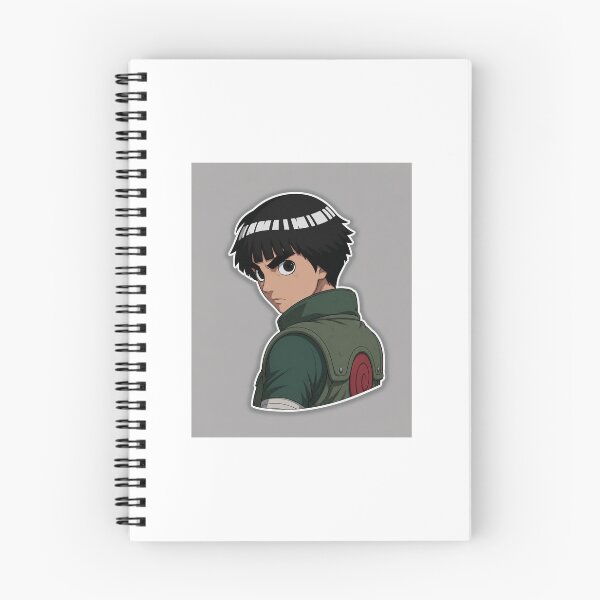 Item preview, Rock Lee Anime Sticker – Hard Work Beats Talent designed and sold by ZenOtaku Lab.