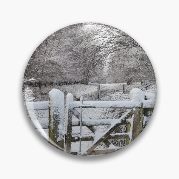 Item preview, One snowy day designed and sold by chalkyheart.