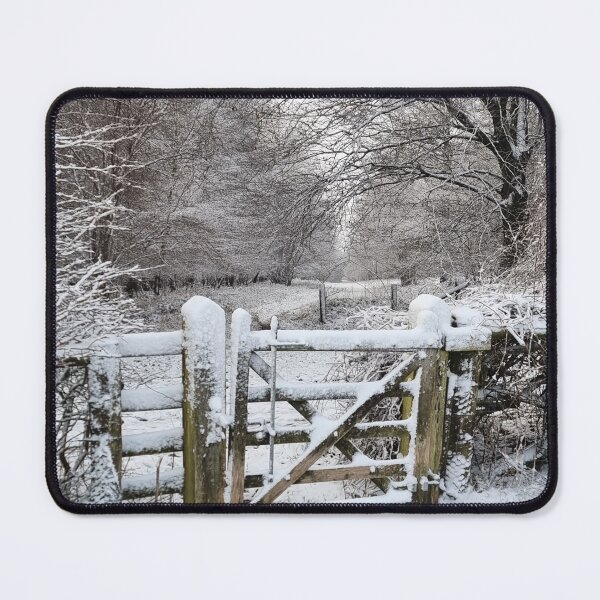 Item preview, One snowy day designed and sold by chalkyheart.