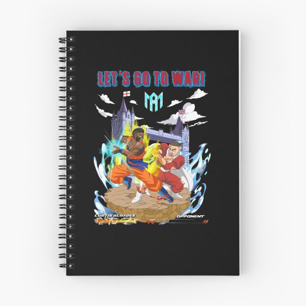 Item preview, Curtis Blaydes Let's Go To War  designed and sold by JeyVel.