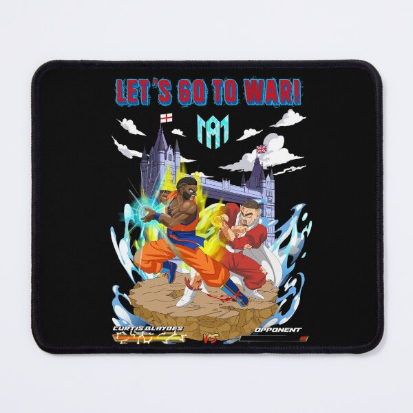 Item preview, Curtis Blaydes Let's Go To War  designed and sold by JeyVel.