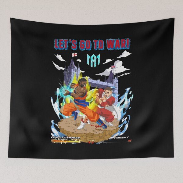 Item preview, Curtis Blaydes Let's Go To War  designed and sold by JeyVel.
