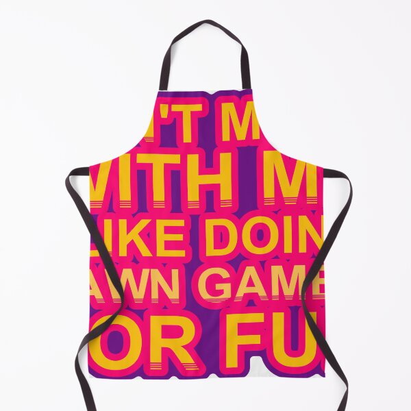 Item preview, Don'T Mess With I Like Doing Lawn Games For Fun designed and sold by TheIconSmith.