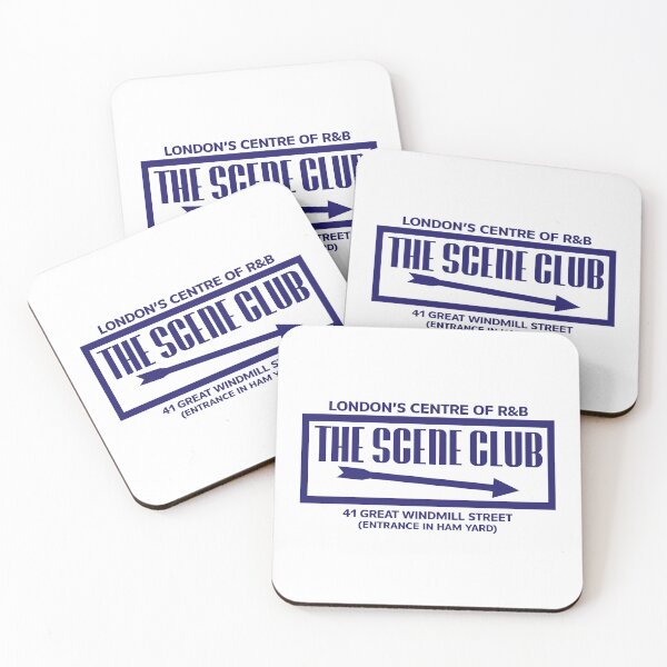 Item preview, The Scene Nightclub 1 designed and sold by TraceTheFace.