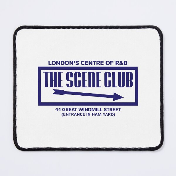 Item preview, The Scene Nightclub 1 designed and sold by TraceTheFace.